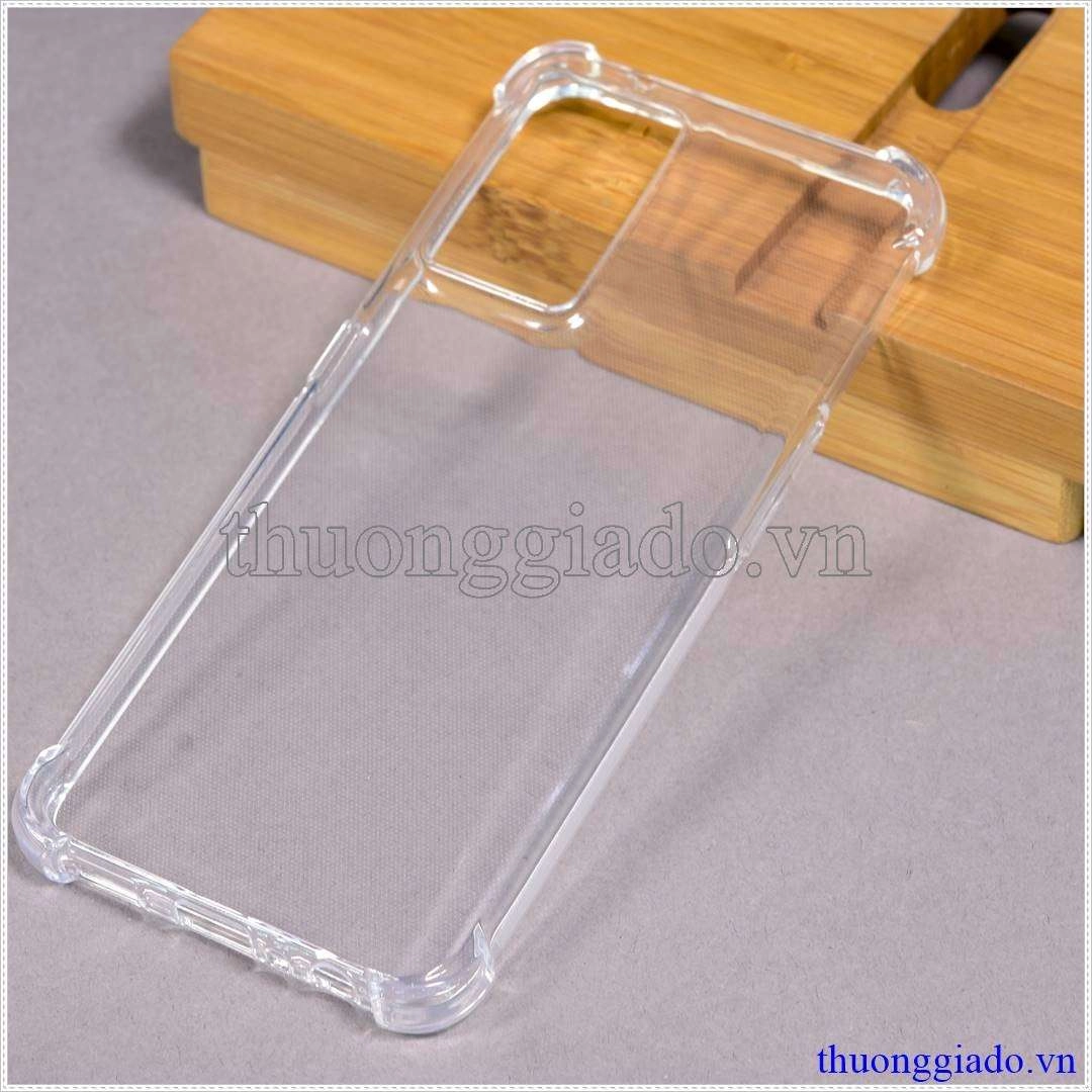 Ốp lưng dẻo OnePlus CE2 5G (Ốp lưng Silicone trong suốt tăng cường chống sốc 4 góc)